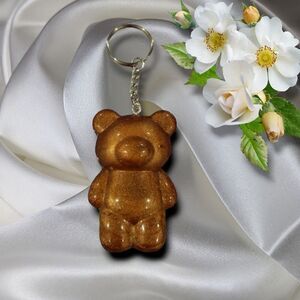 Copper Gummy Bear Keychain(Z221) - Key & Card Holders/Accessorie